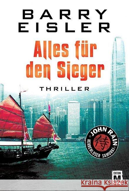 Alles für den Sieger Eisler, Barry 9781477822395 Edition M - książka