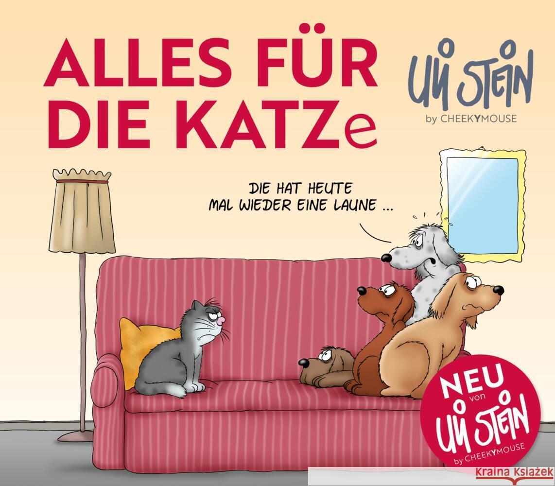 Alles für die Katz(e) (Uli Stein by CheekYmouse) Stein, Uli 9783830336792 Lappan Verlag - książka