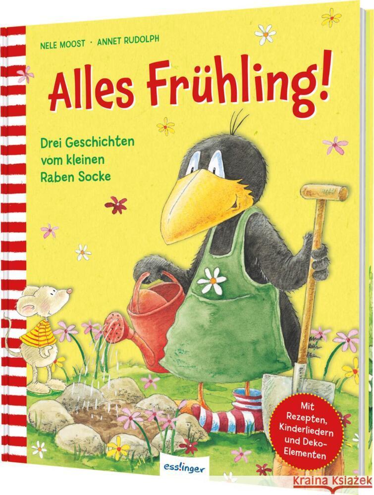 Alles Frühling! Moost, Nele 9783480241460 Esslinger in der Thienemann-Esslinger Verlag  - książka