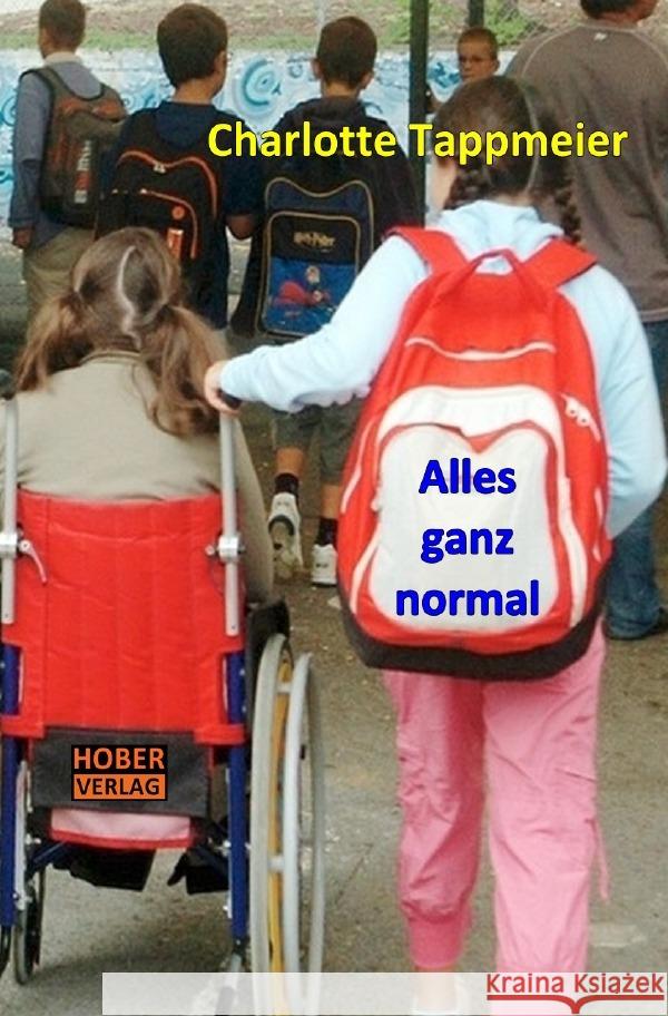 Alles ganz normal Tappmeier, Charlotte 9783754139004 epubli - książka