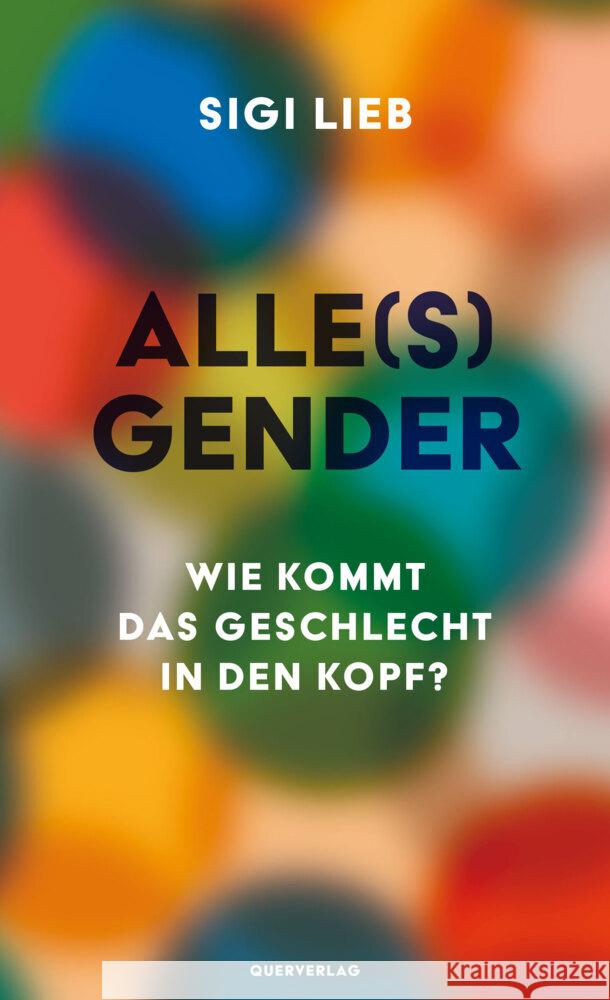 Alle(s) Gender Lieb, Sigi 9783896563255 Querverlag - książka