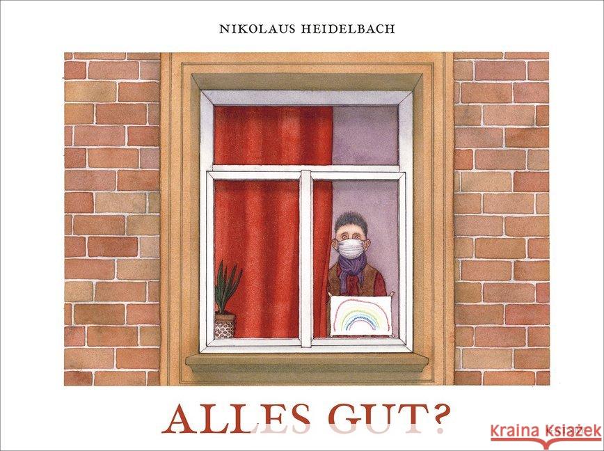 Alles gut? Heidelbach, Nikolaus 9783311250135 Kampa Verlag - książka