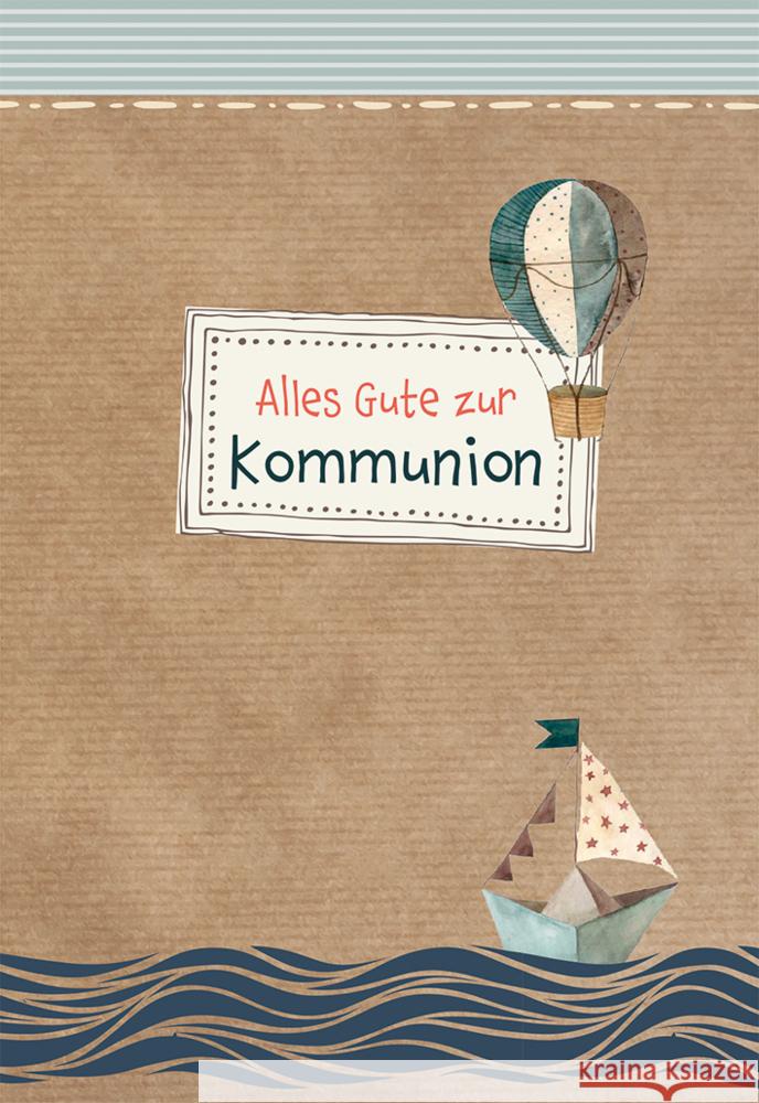 Alles Gute zur Kommunion  4036526758350 Butzon & Bercker - książka