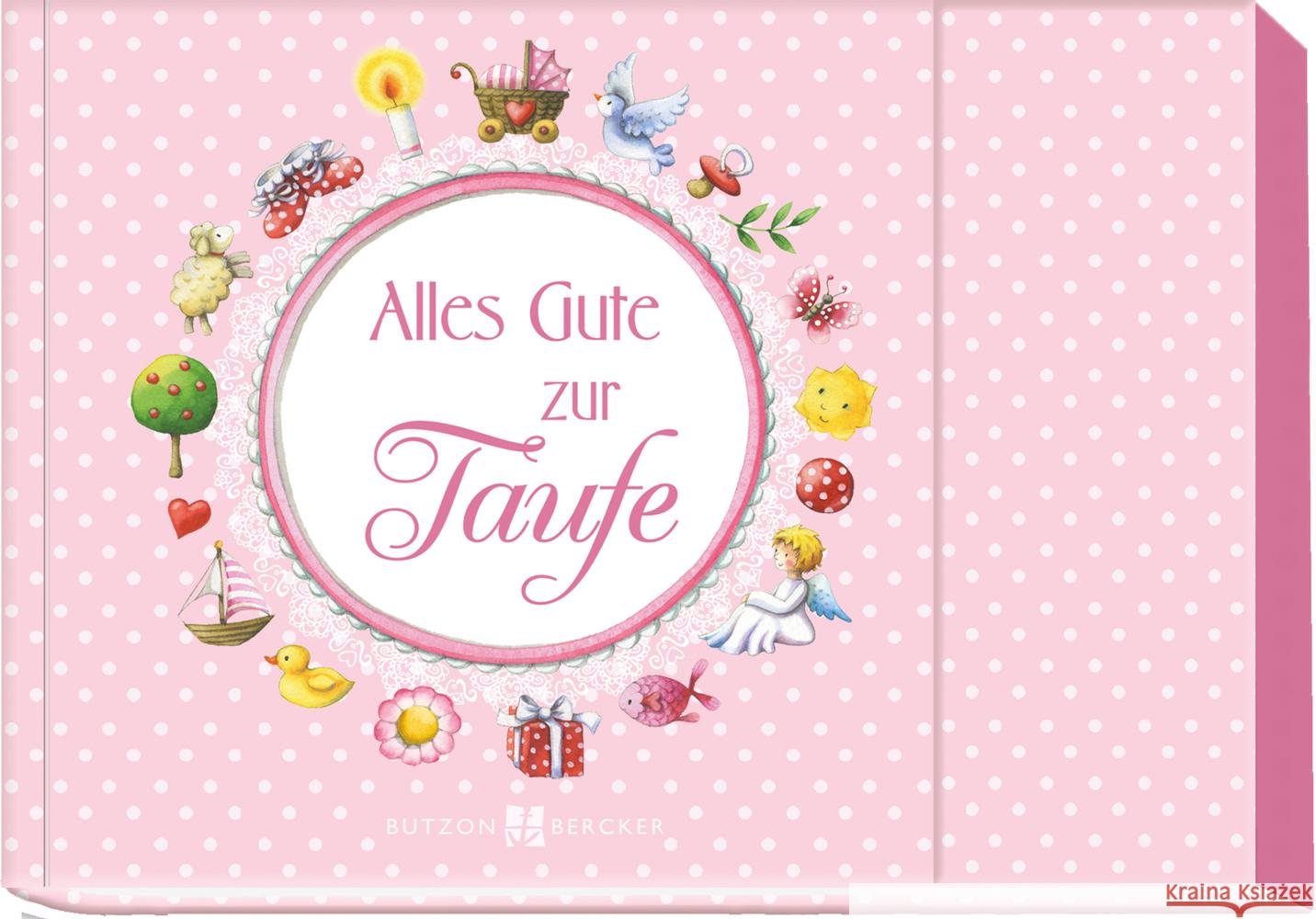Alles Gute zur Taufe  9783766628718 Butzon & Bercker - książka