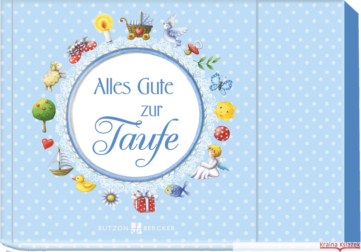 Alles Gute zur Taufe  9783766628855 Butzon & Bercker - książka
