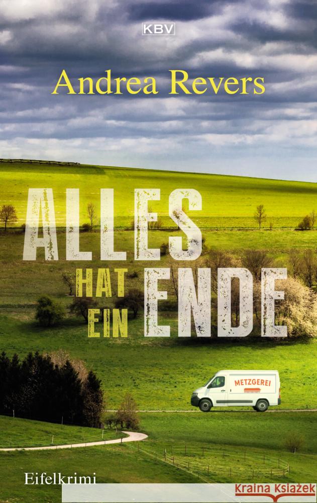 Alles hat ein Ende Revers, Andrea 9783954417377 KBV - książka