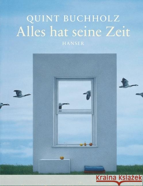 Alles hat seine Zeit Buchholz, Quint 9783446265592 Hanser - książka