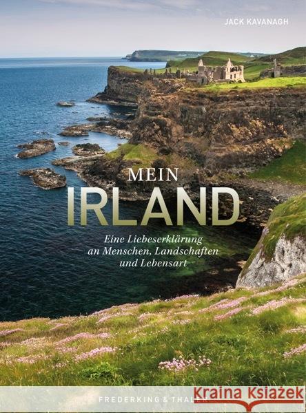 Alles Irland Kavanagh, Jack 9783954164196 Frederking & Thaler - książka