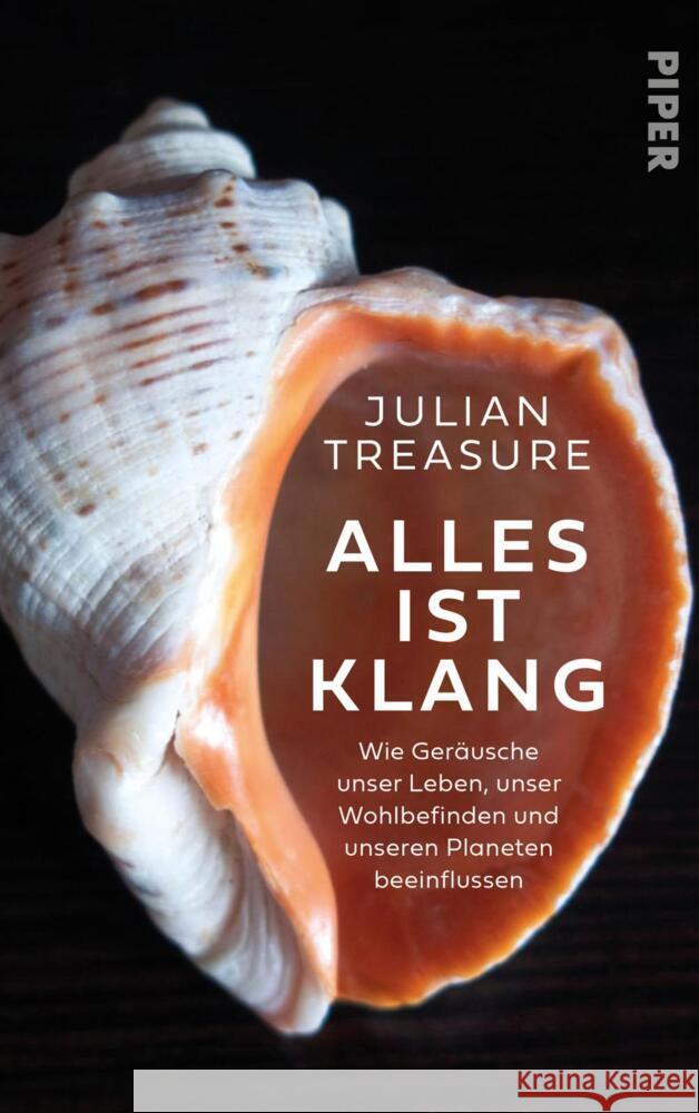 Alles ist Klang Treasure, Julian 9783492072489 Piper - książka