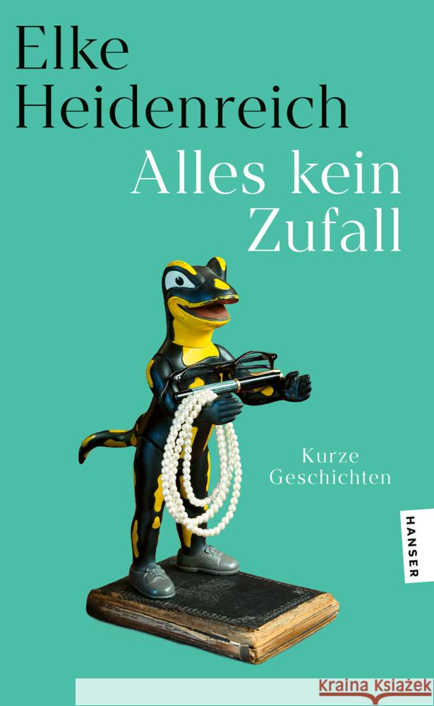 Alles kein Zufall Heidenreich, Elke 9783446286016 Hanser Taschenbuch - książka
