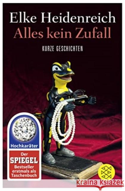 Alles kein Zufall : Kurze Geschichten Heidenreich, Elke 9783596296507 FISCHER Taschenbuch - książka
