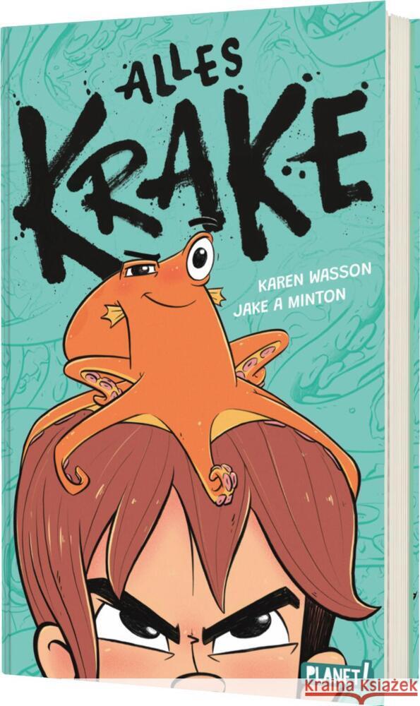 Alles Krake Wasson, Karen 9783522509572 Thienemann in der Thienemann-Esslinger Verlag - książka