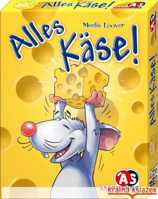 Alles Käse (Spiel)  4011898081312 ABACUSSPIELE - książka
