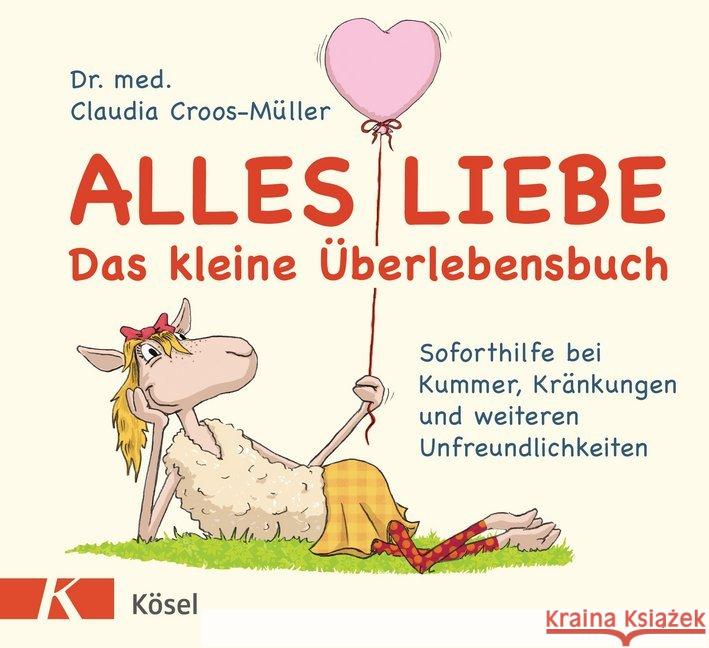 Alles Liebe - Das kleine Überlebensbuch : Soforthilfe bei Kummer, Kränkungen und weiteren Unfreundlichkeiten Croos-Müller, Claudia 9783466346509 Kösel - książka