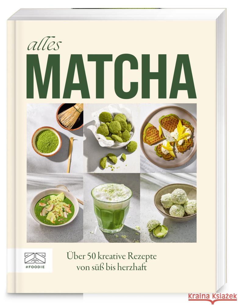 Alles Matcha ZS-Team 9783965845473 ZS - ein Verlag der Edel Verlagsgruppe - książka