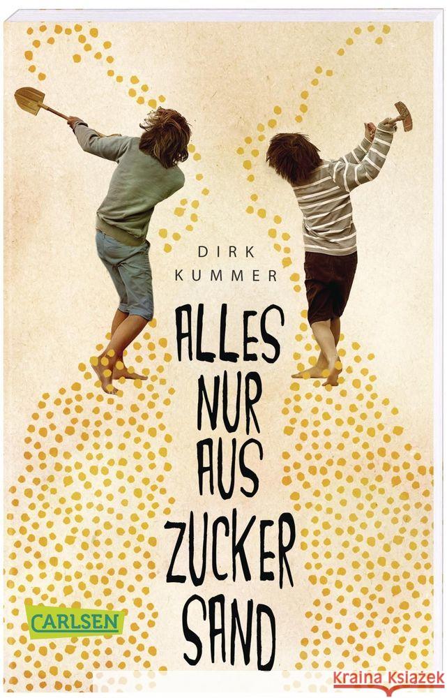 Alles nur aus Zuckersand Kummer, Dirk 9783551319678 Carlsen - książka