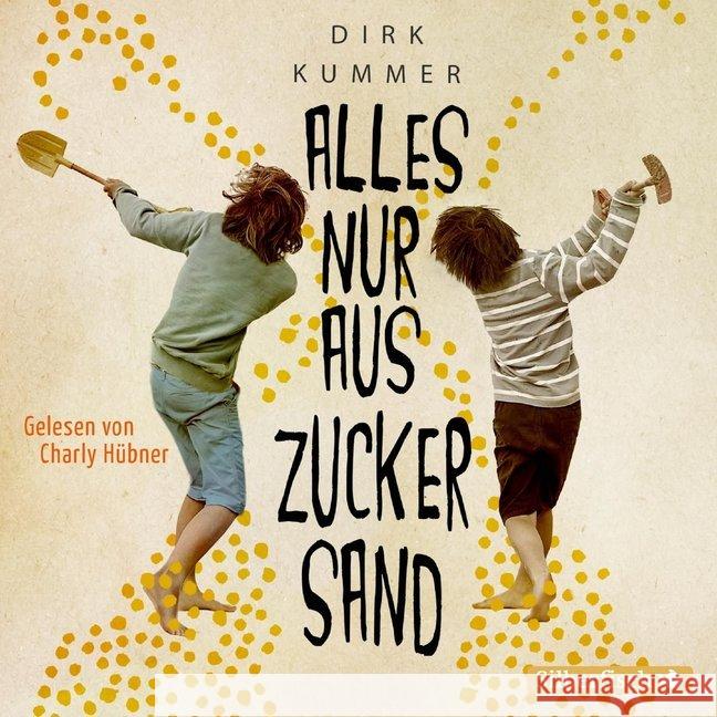 Alles nur aus Zuckersand, 2 Audio-CDs : 2 CDs, Lesung. CD Standard Audio Format. Gekürzte Ausgabe Kummer, Dirk 9783745601237 Silberfisch - książka