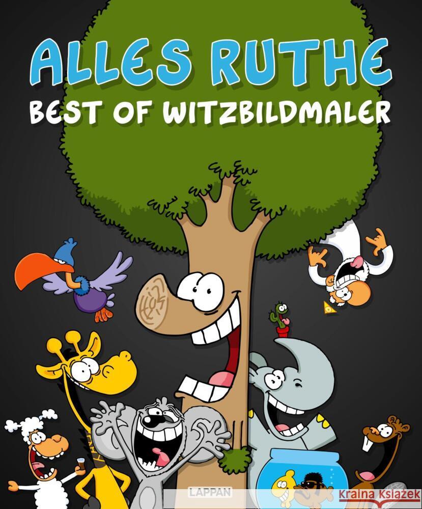 Alles Ruthe Ruthe, Ralph 9783830335832 Lappan Verlag - książka