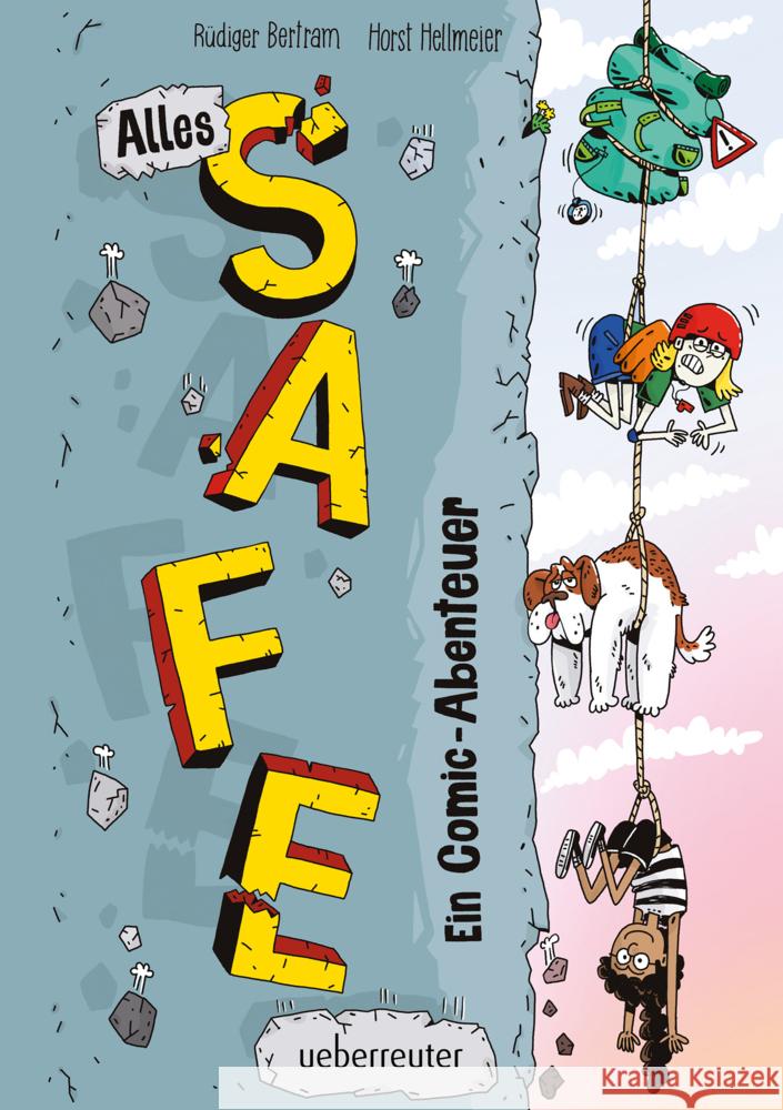 Alles Safe. Ein Comic-Abenteuer Bertram, Rüdiger 9783764152864 Ueberreuter - książka
