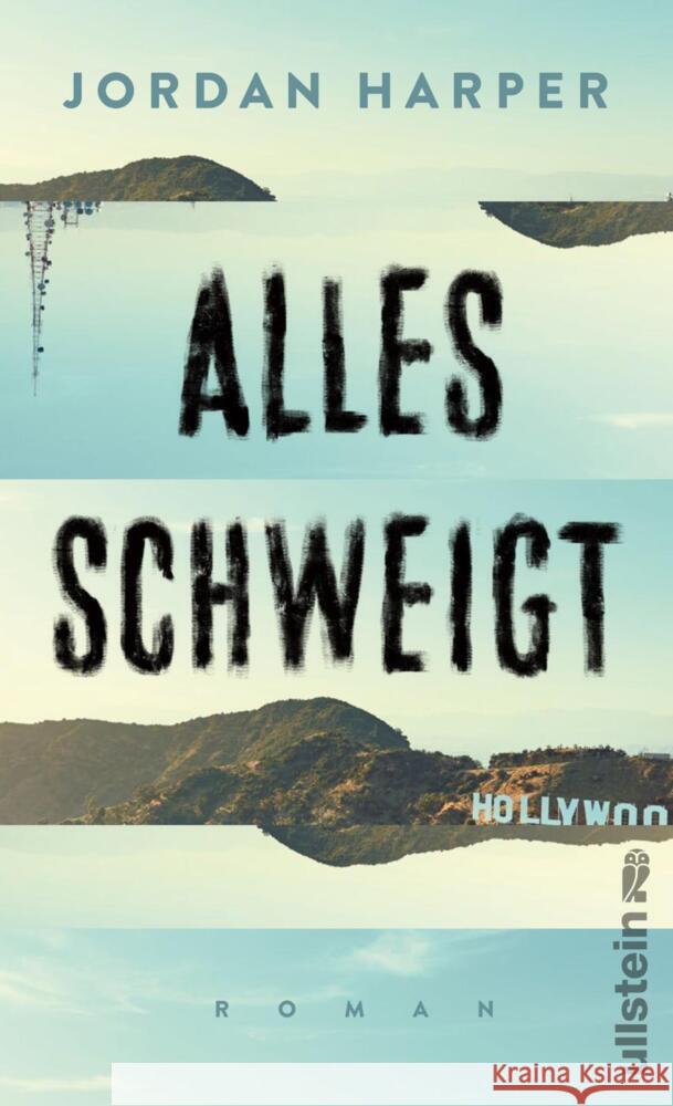 Alles schweigt Harper, Jordan 9783550081514 Ullstein HC - książka