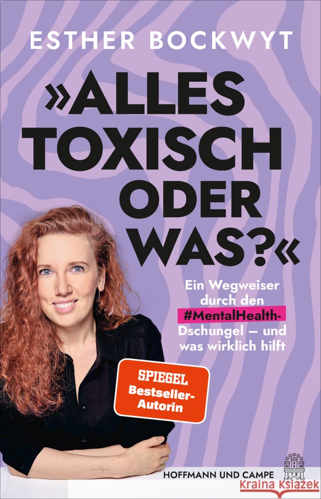 Alles toxisch, oder was? Bockwyt, Esther 9783455020717 Hoffmann und Campe - książka