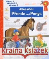 Alles über Pferde und Ponys Eberhard, Irmgard Erne, Andrea  9783473332588 Ravensburger Buchverlag - książka