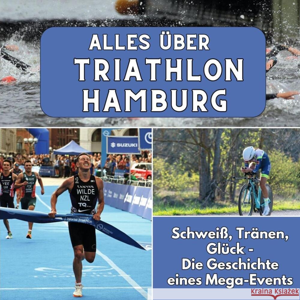 Alles über Triathlon Hamburg Koch, Peter 9783750565753 27amigos - książka