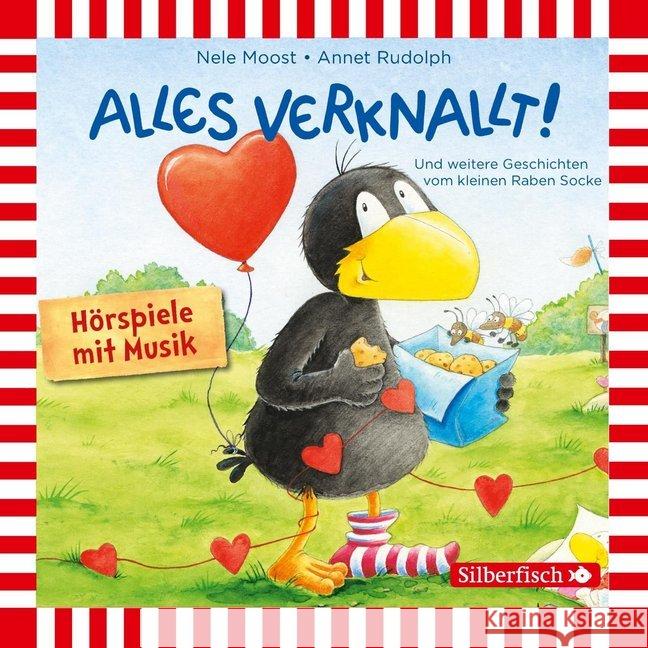 Alles verknallt!, Alles wach?, Alles gelernt!, 1 Audio-CD : 1 CD, Hörspiel. CD Standard Audio Format Moost, Nele; Rudolph, Annet 9783745601374 Silberfisch - książka