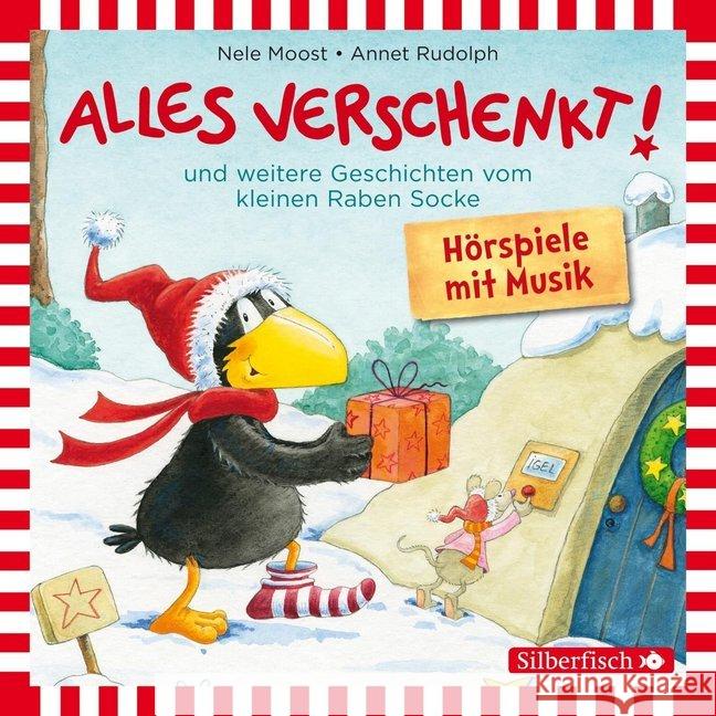 Alles verschenkt!, 1 Audio-CD : Hörspiel Moost, Nele; Rudolph, Annet 9783867427852 Silberfisch - książka