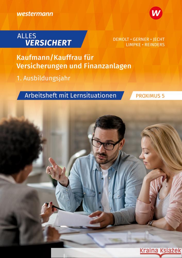 Alles versichert Gerner, Melanie, Demolt, Daniela, Limpke, Peter 9783427101857 Bildungsverlag EINS - książka