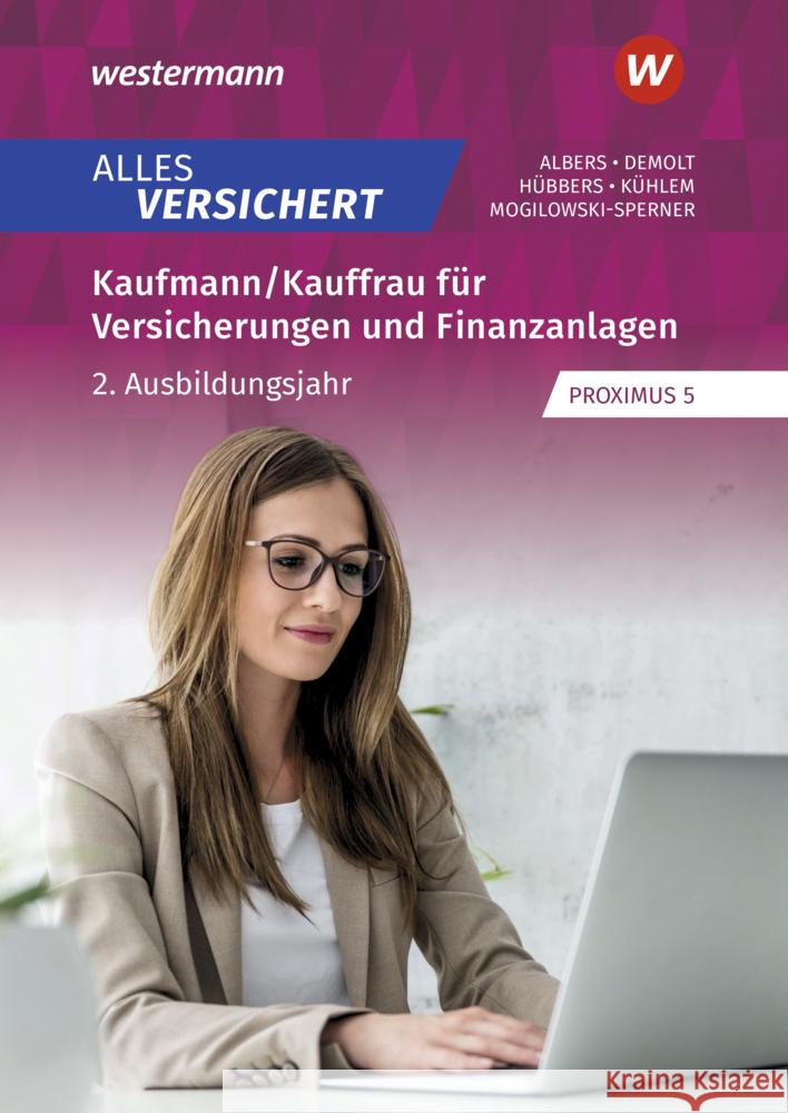 Alles versichert Demolt, Daniela, Albers, Florian, Mogilowski-Sperner, Christiane 9783427102069 Bildungsverlag EINS - książka