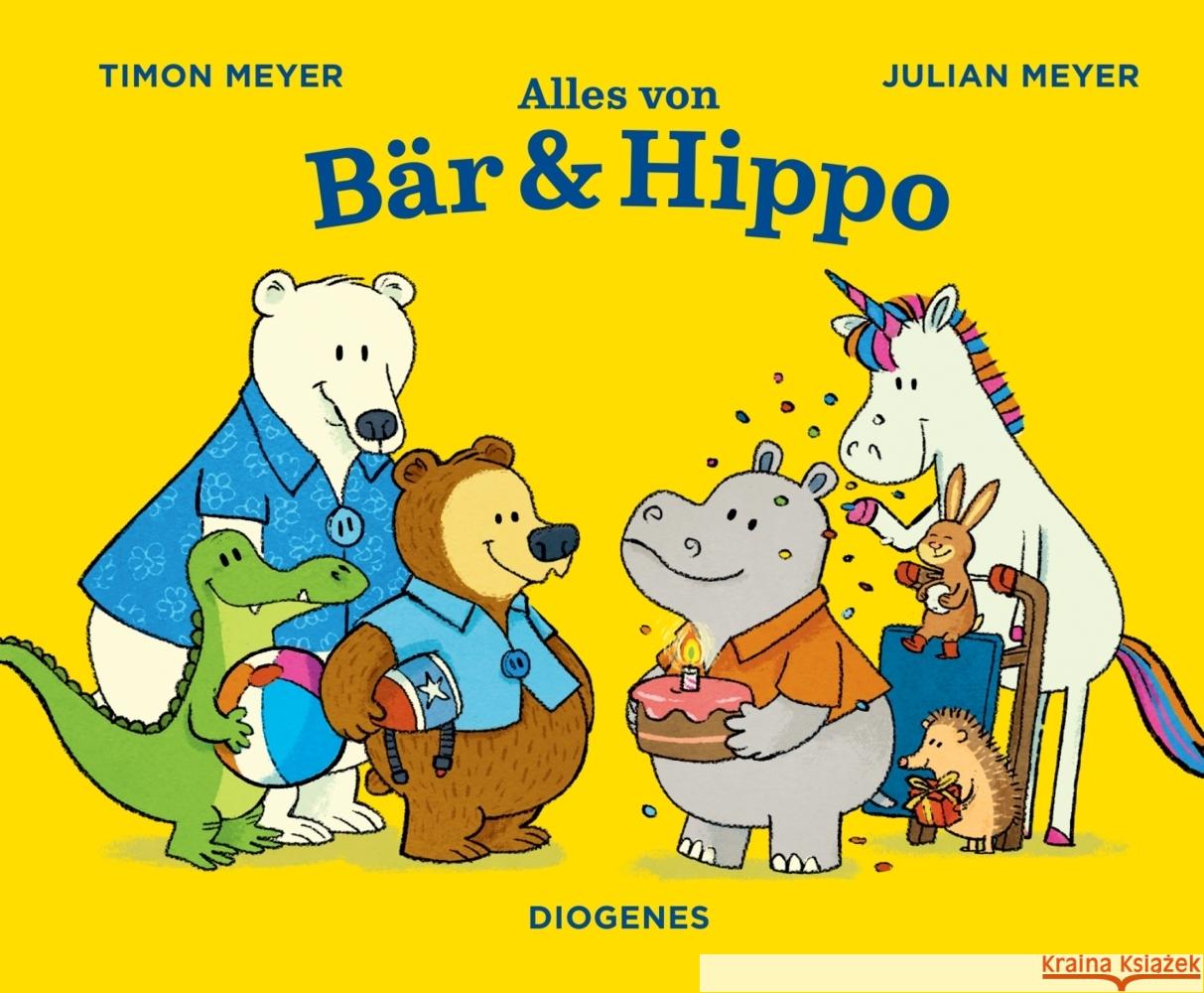 Alles von Bär & Hippo Meyer, Timon, Meyer, Timon 9783257013139 Diogenes - książka