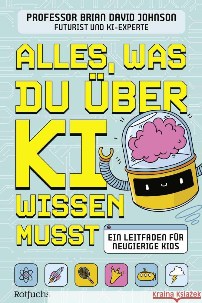 Alles, was du über KI wissen musst Johnson, Brian David 9783757102142 Rotfuchs - książka