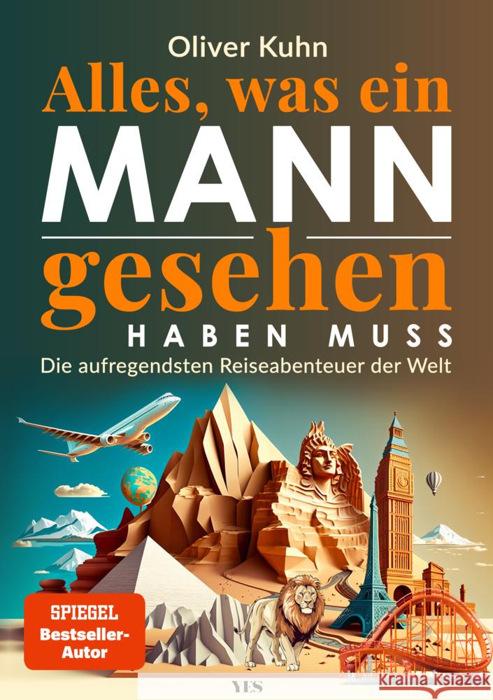 Alles, was ein Mann gesehen haben muss Kuhn, Oliver 9783969053362 Yes Publishing - książka