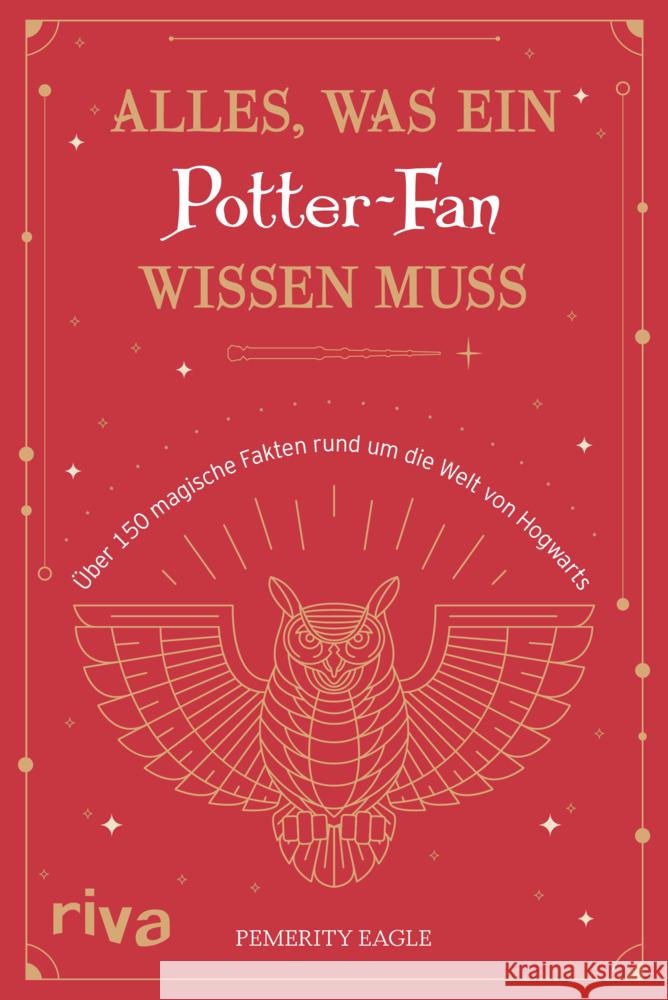 Alles, was ein Potter-Fan wissen muss Eagle, Pemerity 9783742322333 Riva - książka