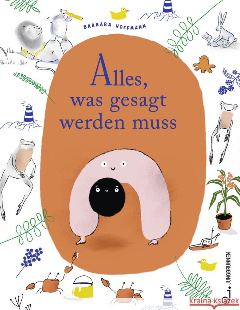 Alles, was gesagt werden muss Hoffmann, Barbara 9783702659615 Jungbrunnen-Verlag - książka