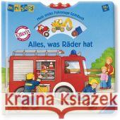 Alles, was Räder hat : Mein erstes Fahrzeuge-Spielbuch    9783473315871 Ravensburger Buchverlag - książka