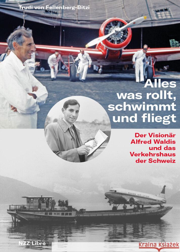 Alles was rollt, schwimmt und fliegt von Fellenberg-Bitzi, Trudi 9783907291658 NZZ Libro - książka