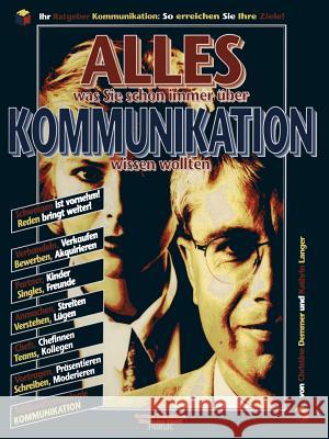Alles Was Sie Schon Immer Über Kommunikation Wissen Wollten Demmer, Christine 9783409143066 Gabler Verlag - książka