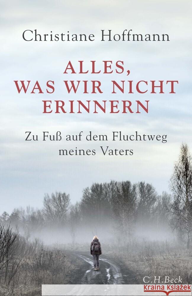 Alles, was wir nicht erinnern Hoffmann, Christiane 9783406784934 Beck - książka