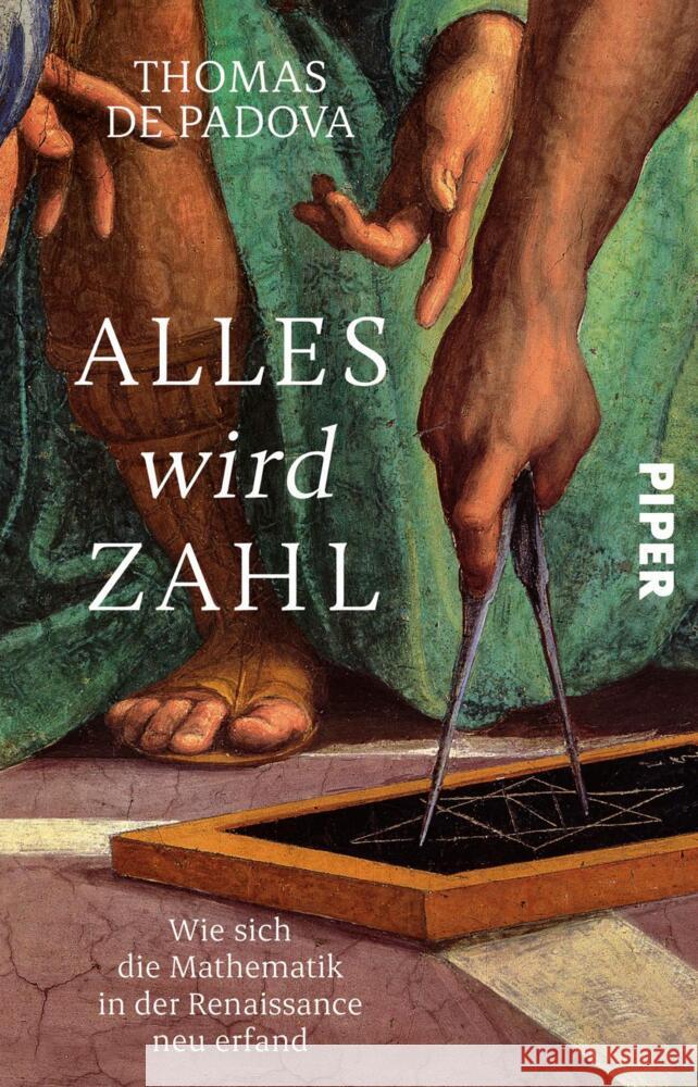 Alles wird Zahl Padova, Thomas de 9783492318273 Piper - książka