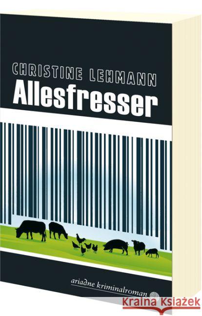 Allesfresser Lehmann, Christine 9783867542111 Argument Verlag - książka