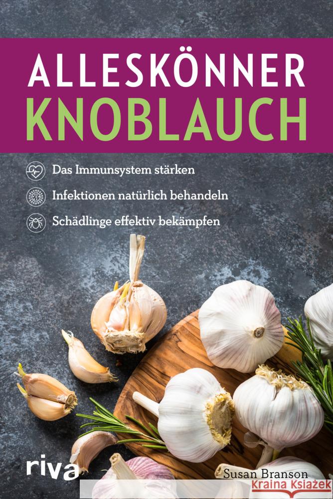 Alleskönner Knoblauch Branson, Susan 9783742327505 Riva - książka