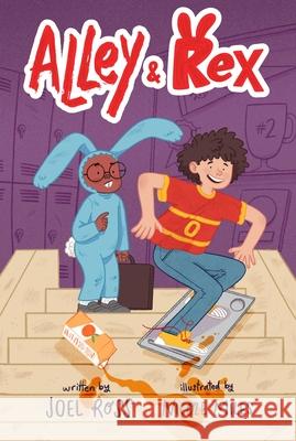 Alley & Rex Joel Ross Nicole Miles 9781534495449 Atheneum Books for Young Readers - książka