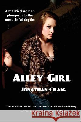 Alley Girl Jonathan Craig 9781627550765 Black Curtain Press - książka