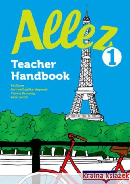Allez 1 Teacher Handbook Pat Dunn 9780198395065 Oxford Primary/Secondary - książka