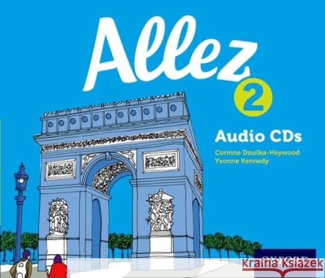 Allez Audio   9780198395096 Oxford Secondary - książka