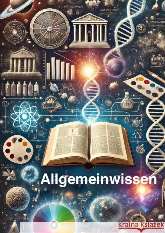 Allgemeinbildung -kompakt- Red, Dave 9783384535641 tredition - książka