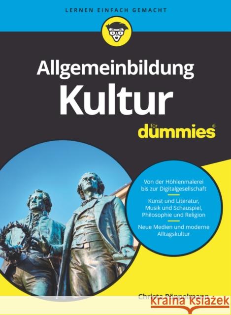 Allgemeinbildung Kultur für Dummies Christa Pöppelmann 9783527715886  - książka