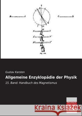Allgemeine Enzyklopadie Der Physik Gustav Karsten 9783955623081 Bremen University Press - książka